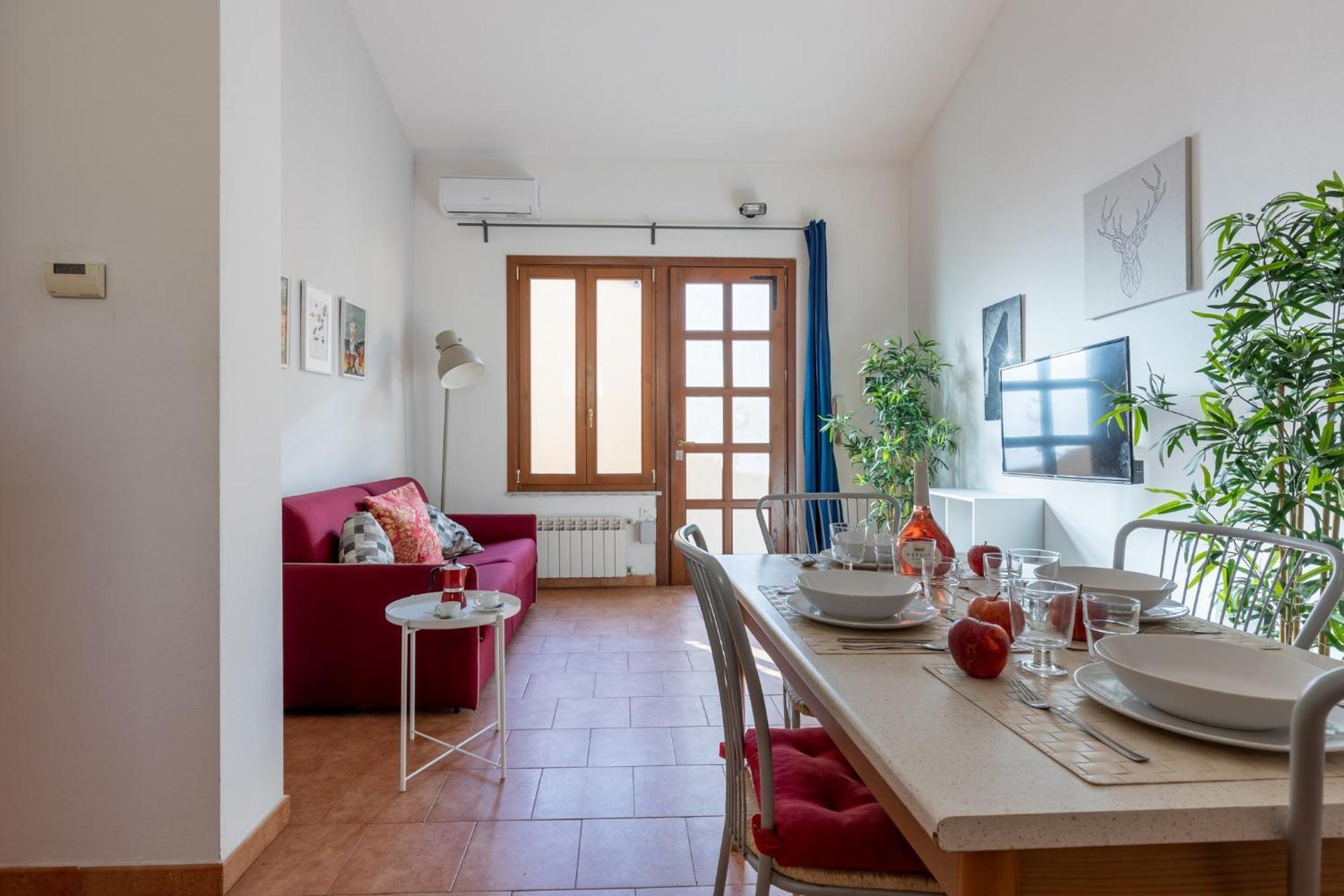 Four Shades Of Pisa Apartments Екстер'єр фото