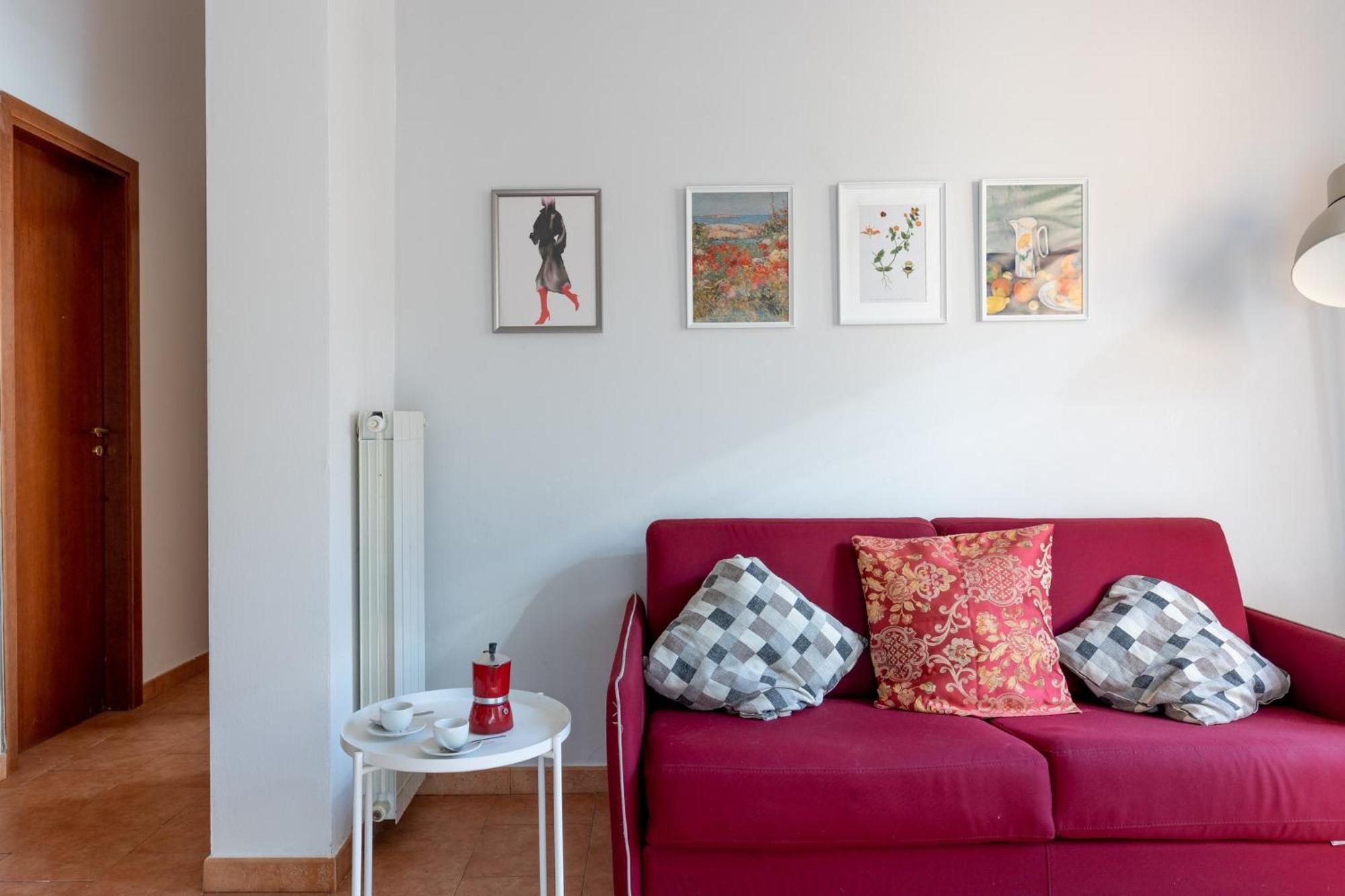 Four Shades Of Pisa Apartments Екстер'єр фото