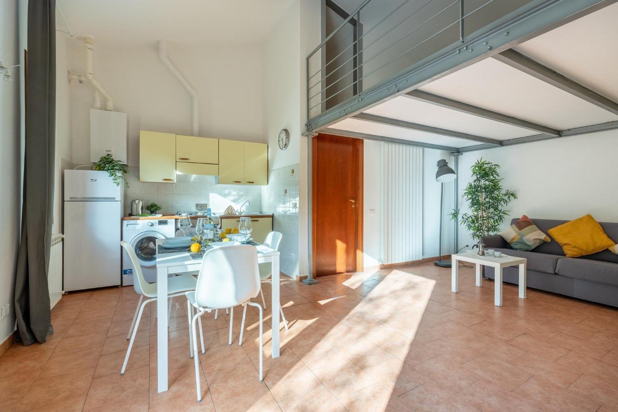 Four Shades Of Pisa Apartments Екстер'єр фото
